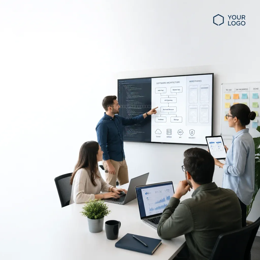 Tim DevHmaxSystem radi na projektu